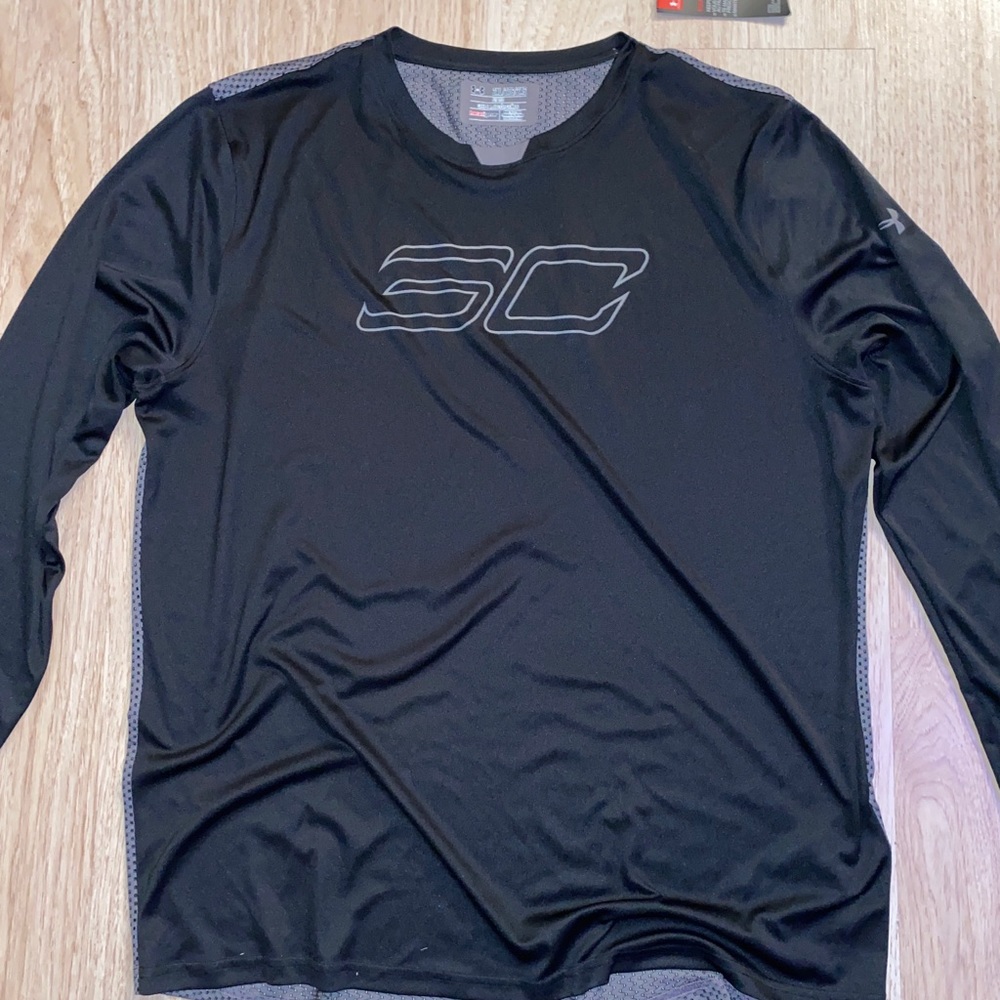 Steph Curry Under Armour Heatgear long sleeve tee